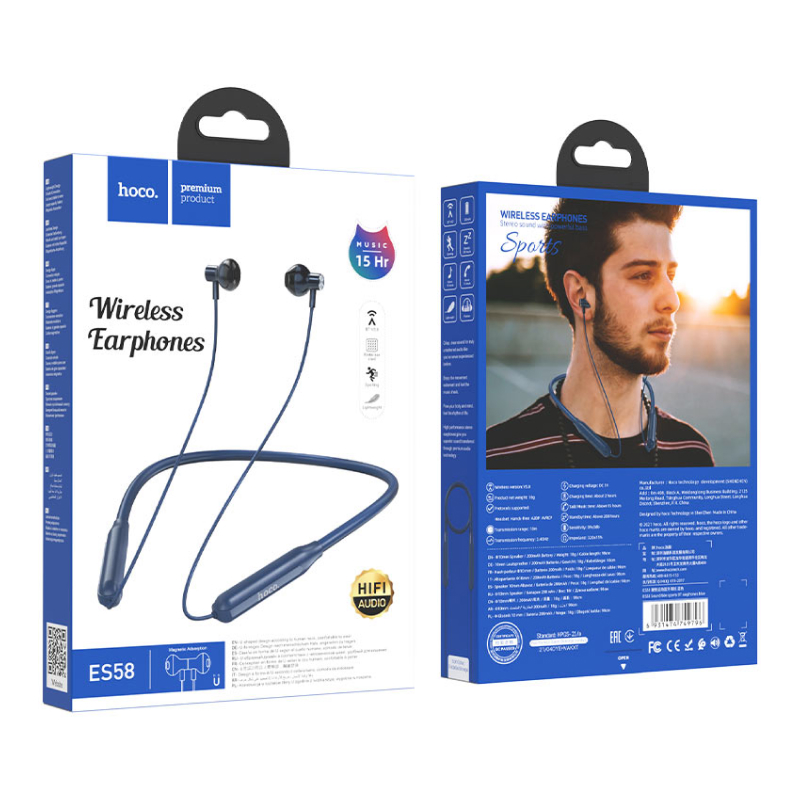 Hoco ES58 Blue 002