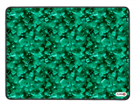 FMP02-04-Коврик для мыши FUMIKO MP02 Криптонит 360x270х2 мм, оверлок