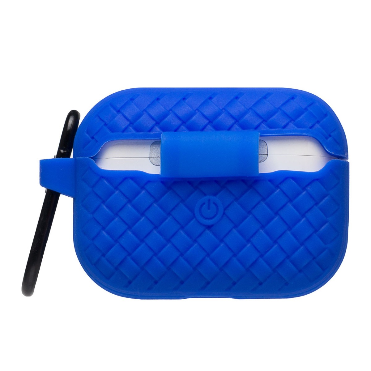 Чехол AP014 для кейса Apple AirPods Pro светло-голубой (212511) 2