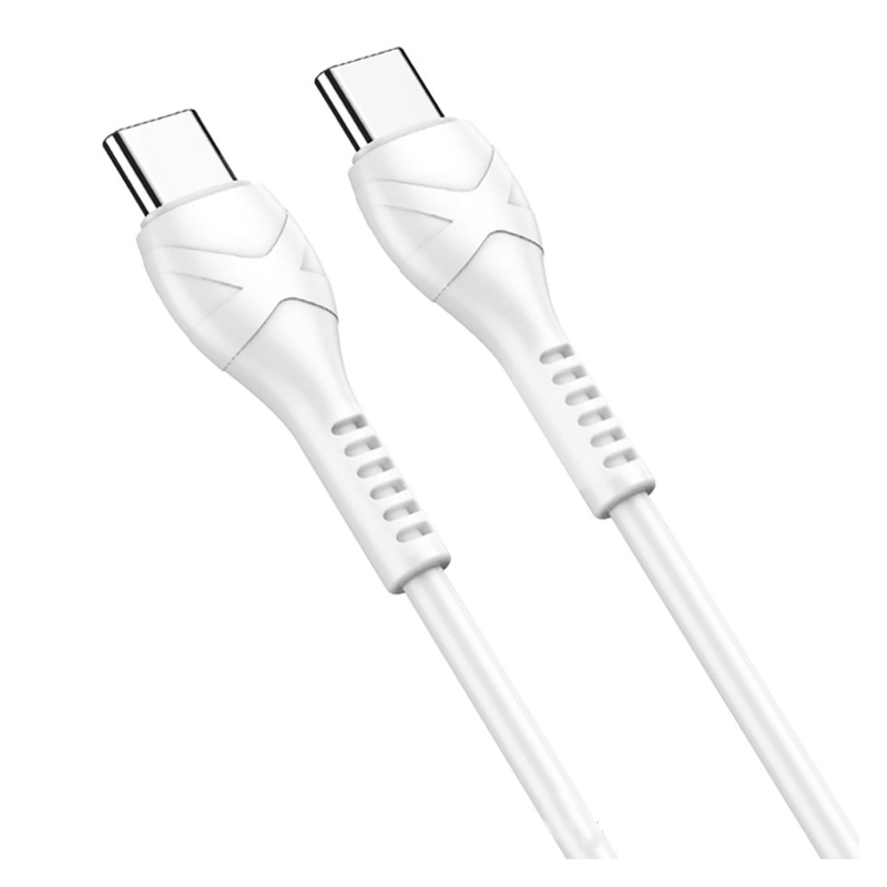 type-C 2.4А белый 1 м 002