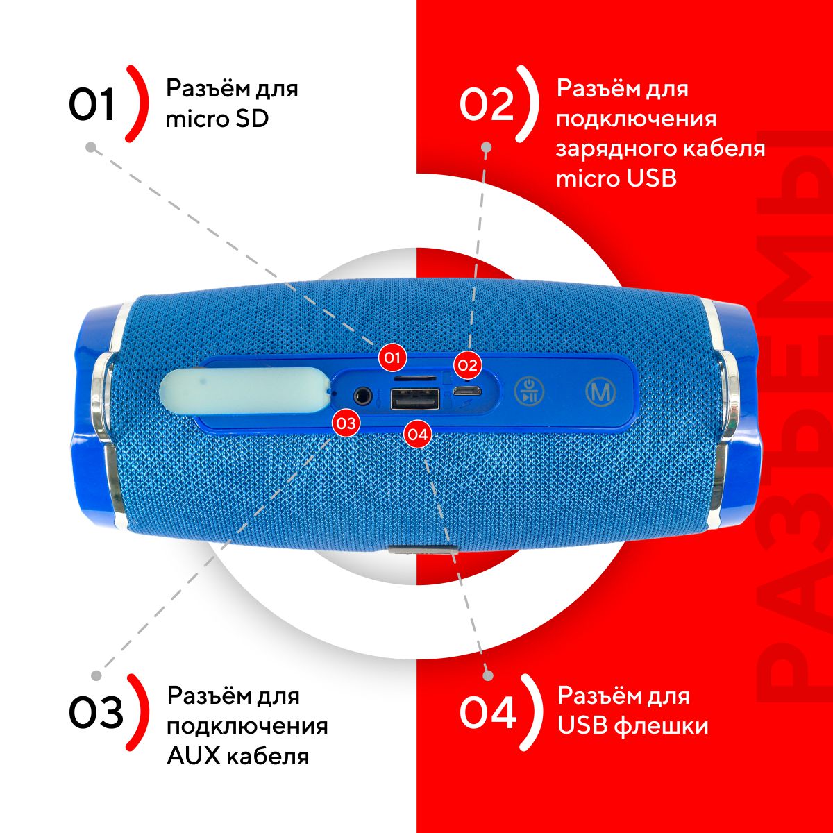 FUMIKO TECHNO Blue 021