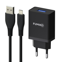 FUMIKO CH12 microUSB cable Black 001