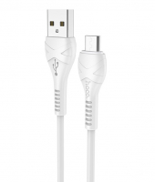 Кабель Hoco X37 Micro USB 2.4А белый 1 м
