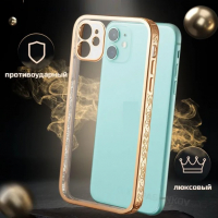 АТ-1 золотистая кружевная рамка