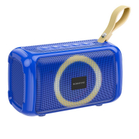 Портативная колонка Borofone BR17 синяя 001