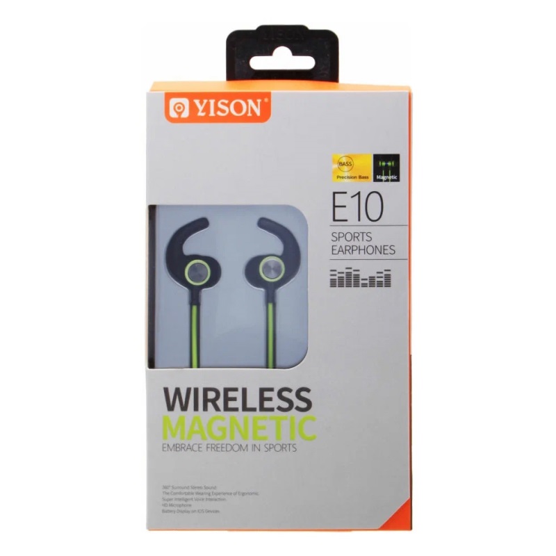Yison E10 Green 002