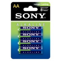 АA Sony Longer Lasting LR6 001