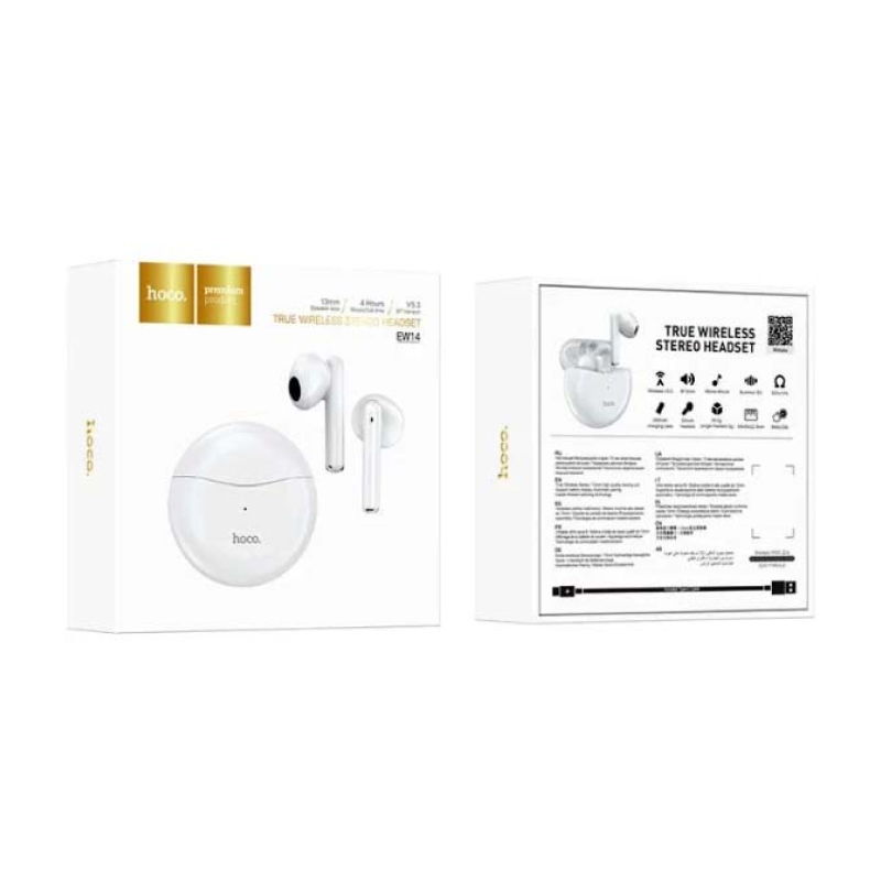 TWS Hoco EW14 White 003