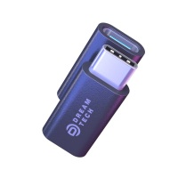 Переходник Dream B5 Type-C-Type-C черный 1