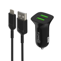 FUMIKO CC06 microUSB cable Black 001