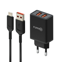 FUMIKO CH13 lightning cable Black 001