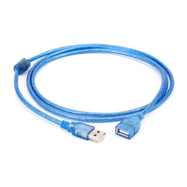 Кабель FUMIKO MA03 USB 2.0 удлинитель AM_AF_1
