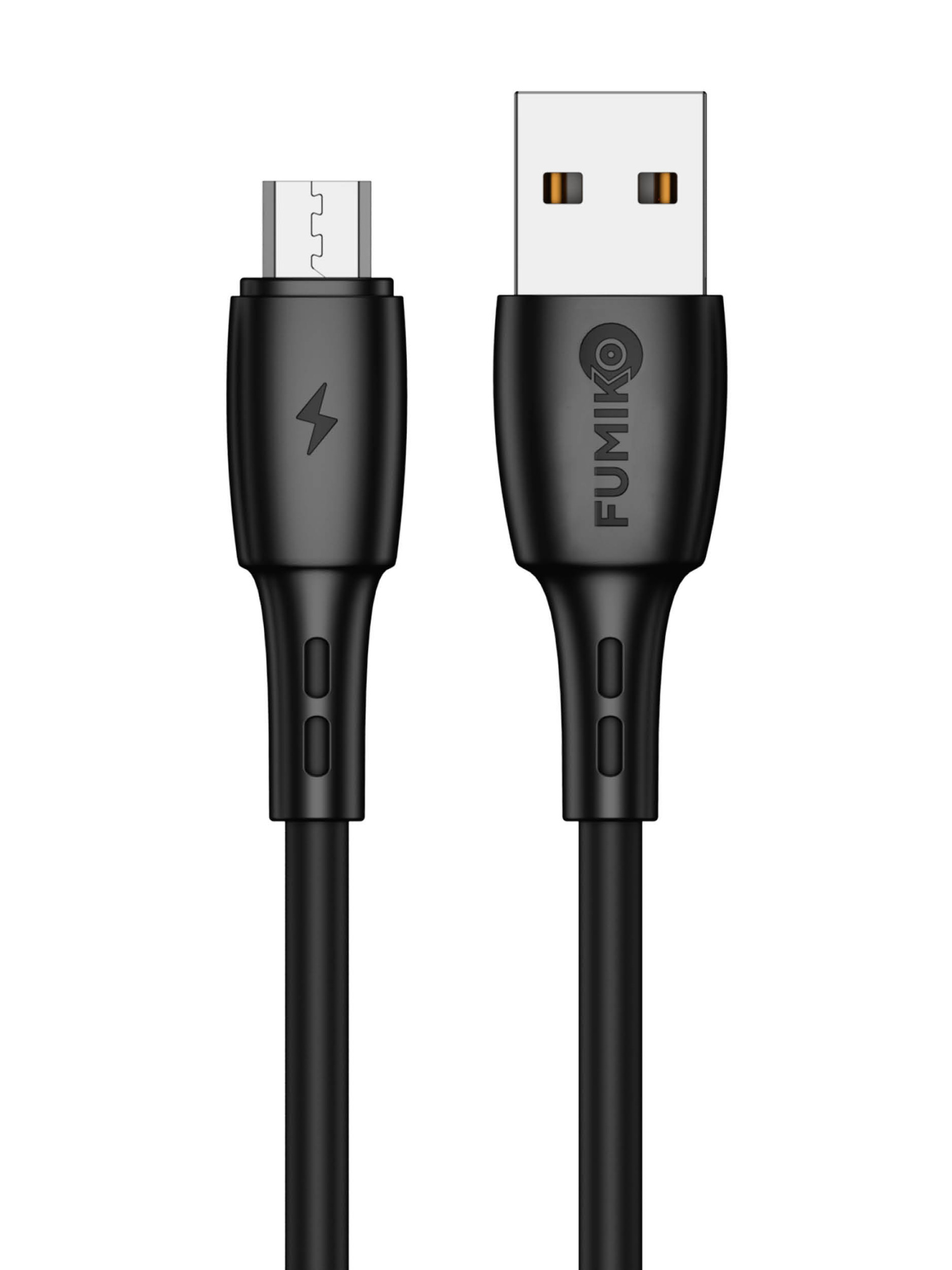 FUMIKO CA02 microUSB Black 002