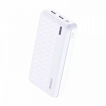 Внешний аккумулятор Jokade JG013 20000 мАч белый