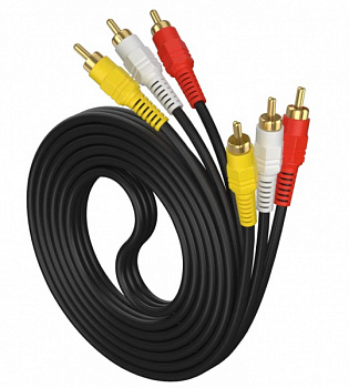 Кабель 3RCA / 3RCA 3 м